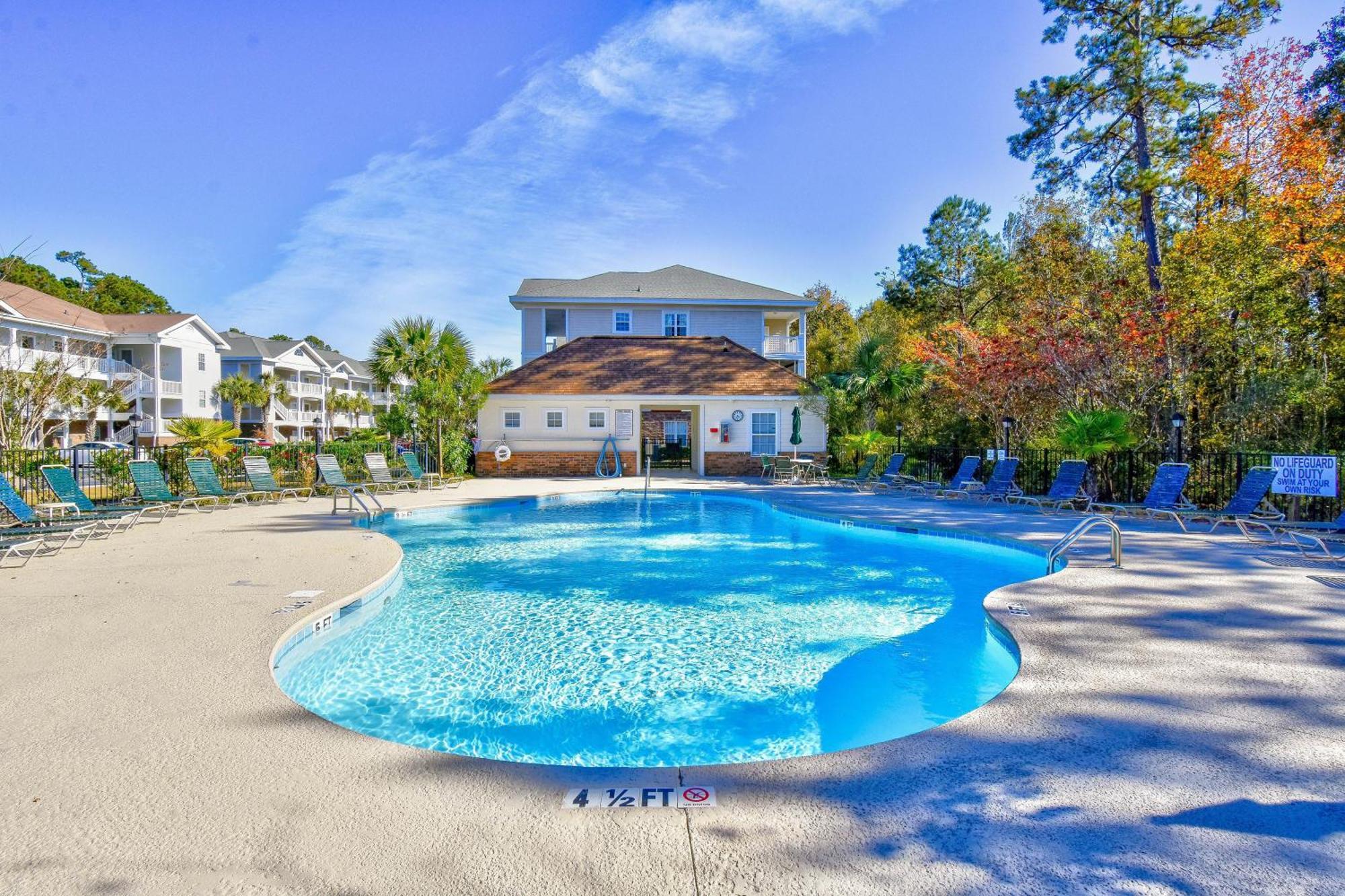 Serene Getaway At Arbor Trace In Barefoot Resort, Норт Мъртъл Бийч Екстериор снимка